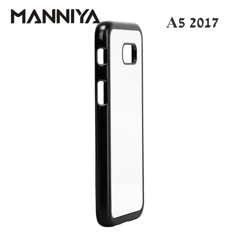 Пластиковый чехол MANNIYA для Samsung Galaxy серии A A3 A5 A6 A7 A8 A9 с алюминиевыми вставками 10
