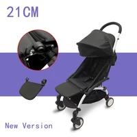 stroller accessories for babyzen yoyo footrest baby time yoya foot rest infant carriages feet extension pram foot board 21cm