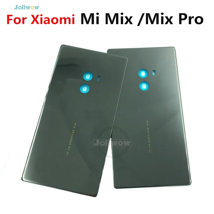 Черный керамический чехол для аккумулятора Xiaomi Mi MiX pro задняя крышка корпуса