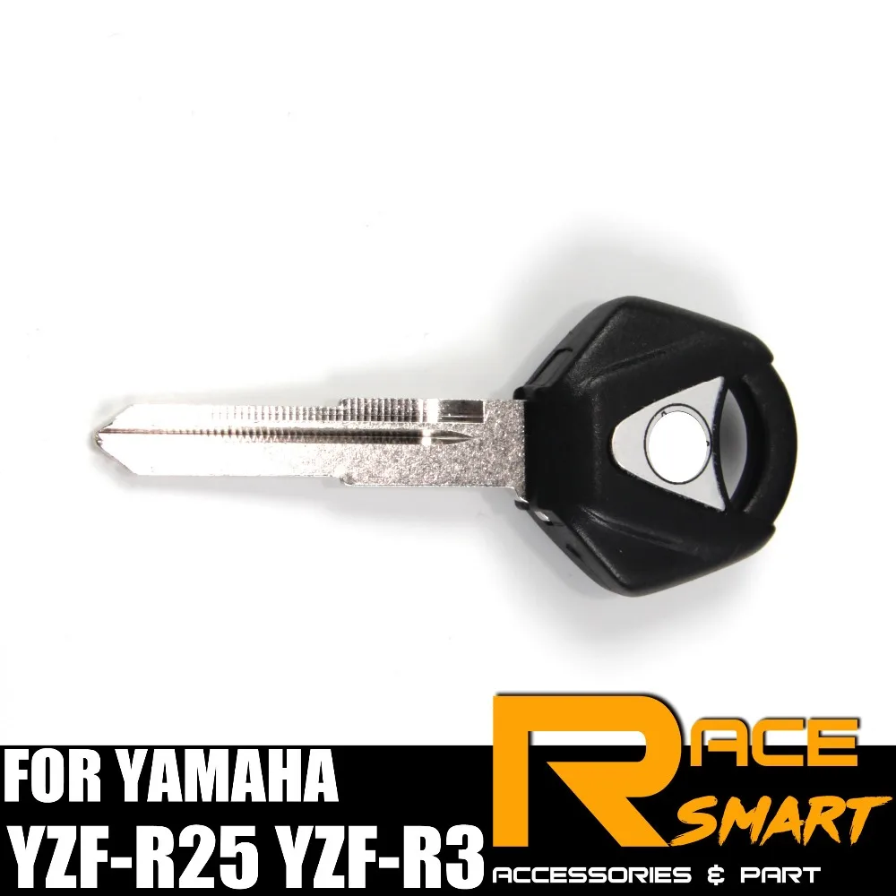 Мотоцикл без выреза пустой ключ для YAMAHA YZF-R3 лезвия ключи YZF-R25 YZFR3 YZF R3 R25 YZFR25 |