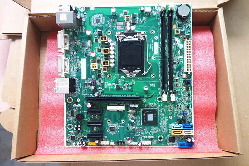 696233 001 670960 подходит для hp H61 LGA 1155 H JOSHUA uATX настольная материнская | Отзывы и видеообзор