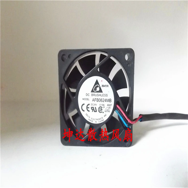 Ответ: все новые полу CO AFB0624MB Бесплатная доставка Для Delta 6015 6 см 24 V 0.10A 3-жильный
