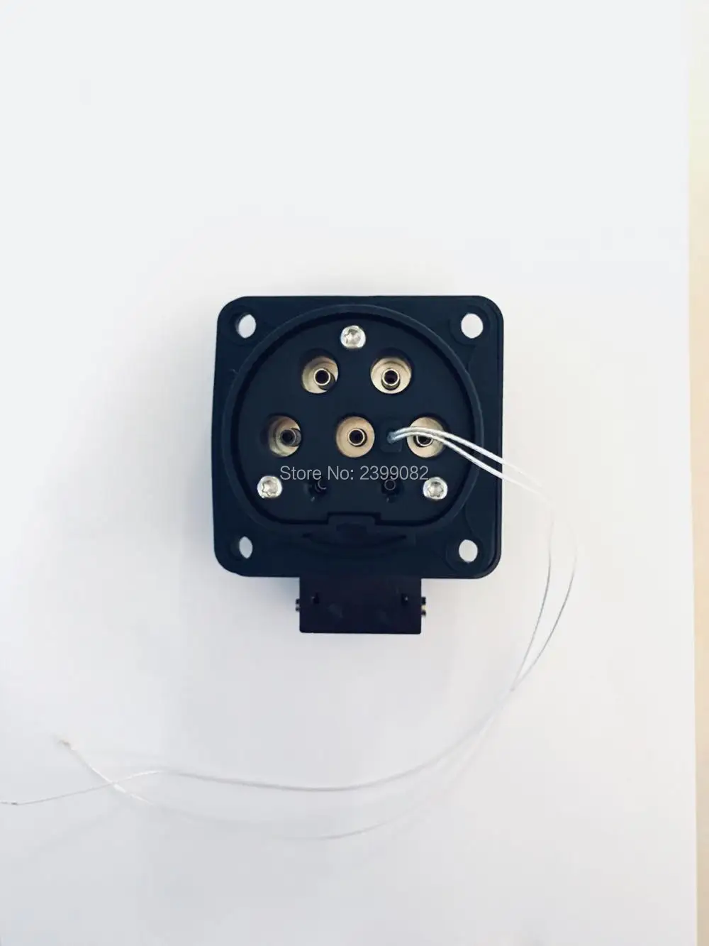ZWET EV 62196 разъем для зарядки 16A Тип 2 Европейский стандарт EV зарядное устройство тип 2 разъем для без розетки для 16A