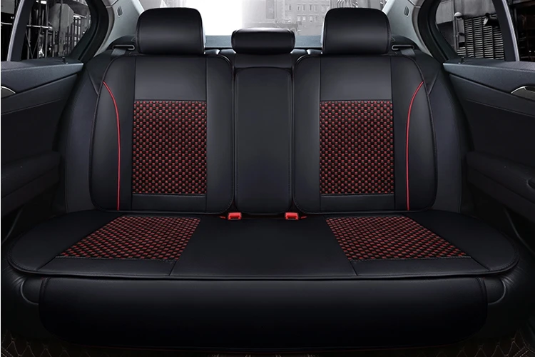 Good quality! Full set car seat covers for Ford Fiesta 2015-2009 breathable comfortable durable Free shipping | Автомобили и