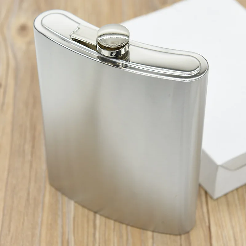 

48oz Large Size Flagon Portable Stainless Steel Hip Flask Flagon Whiskey Wine Pot Bottle Gift Free Shipping -46