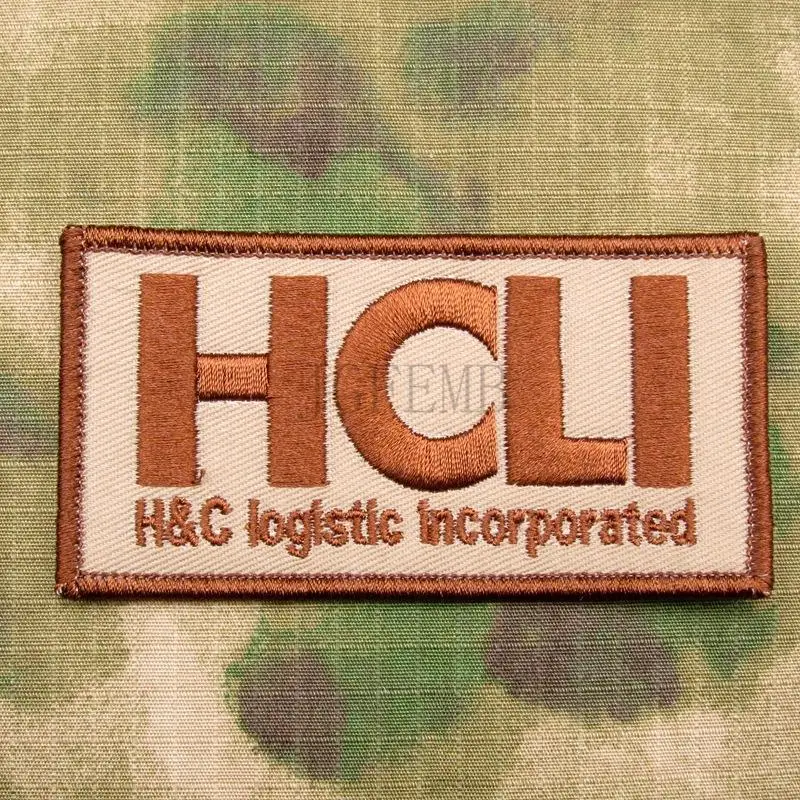 Tan Jormungand HCLI H & C логистическая Встроенная вышивка патч B3287|embroidery patch|patches patchespatch