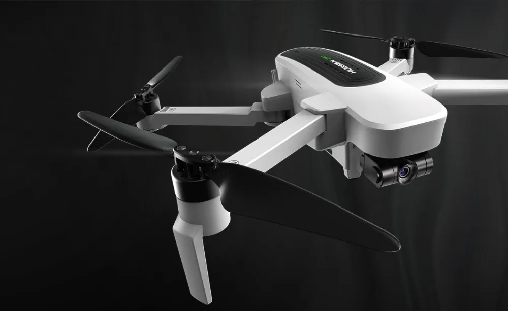 Квадрокоптер Hubsan H117S Zino GPS 5 8G 1 км складной FPV с камерой 4K UHD 3 осевой RC|Квадрокоптеры камерами| |