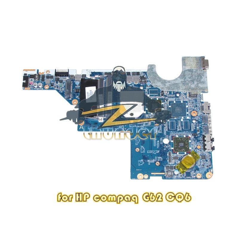 Материнская плата ddr3 для ноутбука HP compaq presario G42 CQ42 G62 CQ62 592808 001|laptop motherboard|motherboard