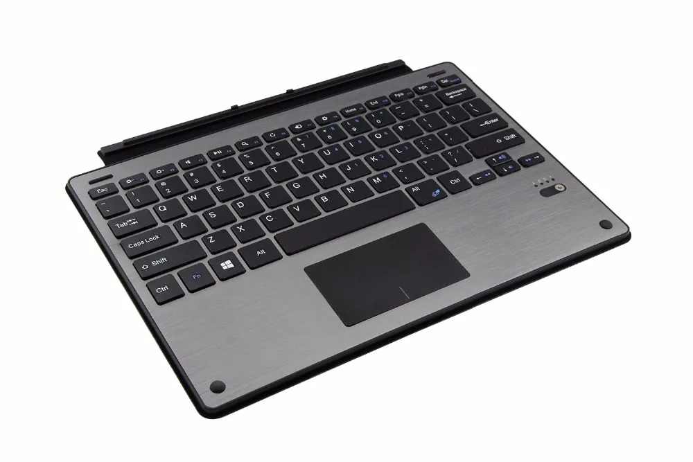 Ультратонкая Беспроводная bluetooth-клавиатура с сенсорной панелью для microsoft Surface Pro 5/Pro 4/Pro 3 чехол клавиатура с держателем