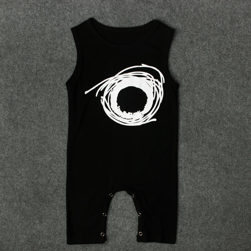 Летние комбинезоны для новорожденных 2017 милые Джемперы маленьких мальчиков