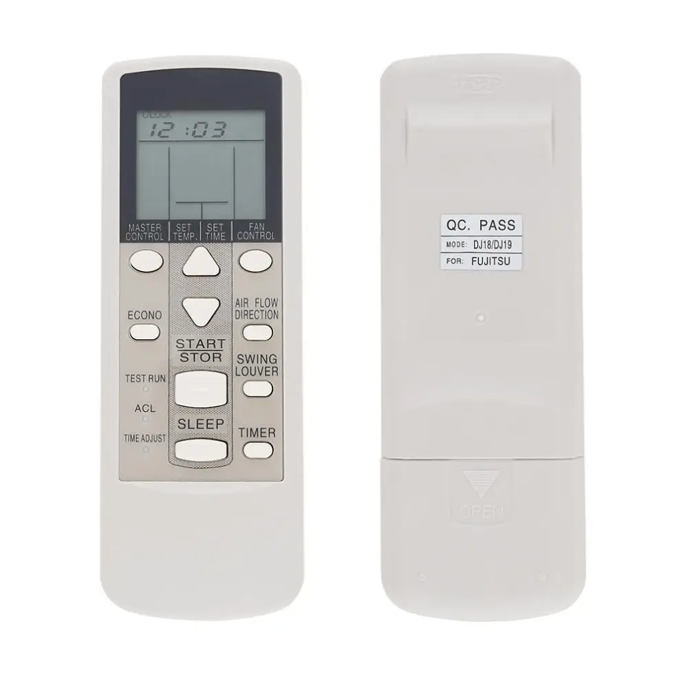 

DJ/18 / DJ/19 433MHz Air Conditioning Remote Control with 10M Transmission Distance for Samsung