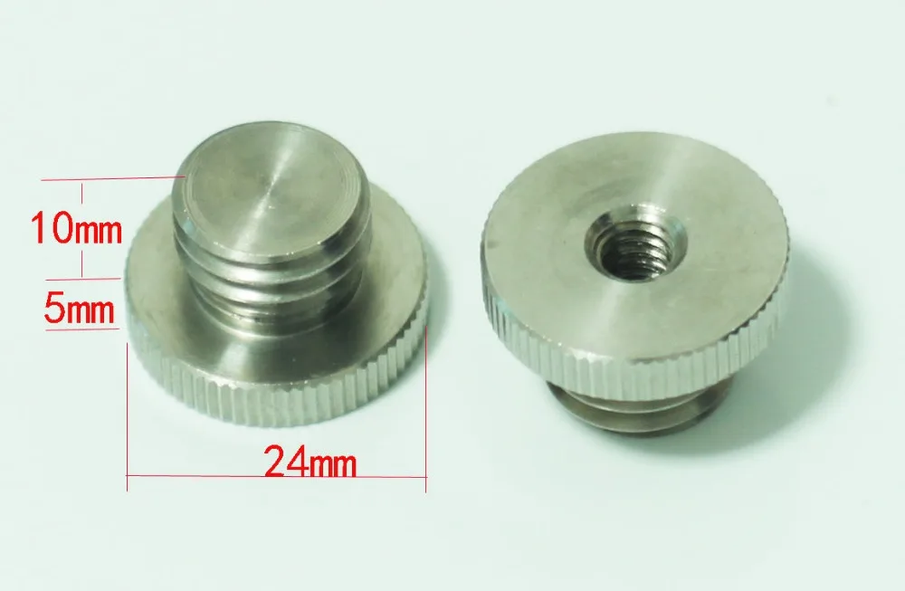 1/4 &quot 20 до 5/8&quot 11 резьбовой двойной мужской металлический адаптер Блок fr лазерный