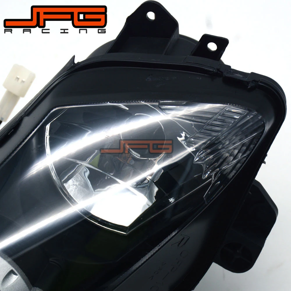 Прозрачная передняя фара Уличная Для Yamaha YZF R1 YZF-R1 2007-2008 2007 2008