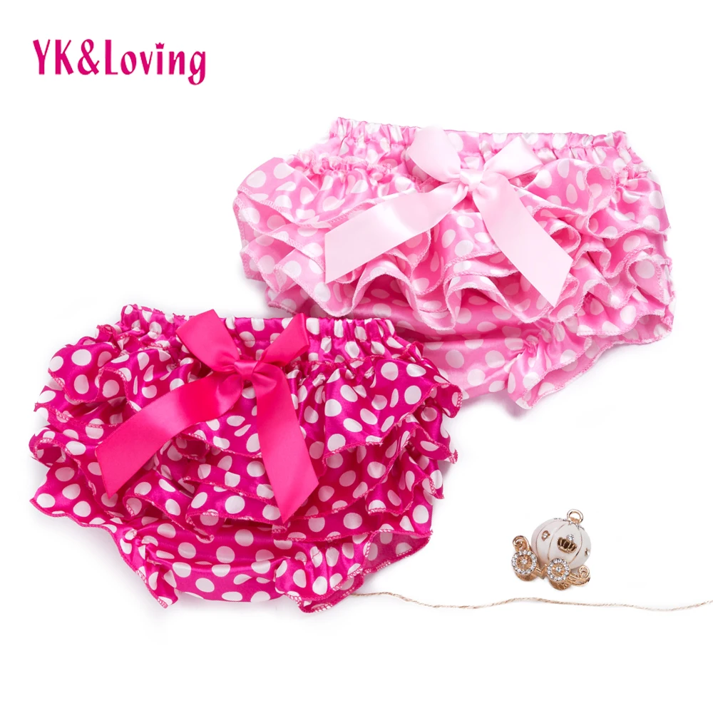 Шаровары с оборками для девочек детские шорты из ПП летние трусики малышей