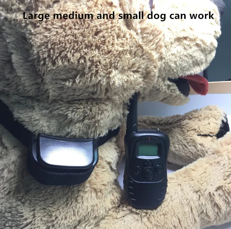 Перезаряжаемый Водонепроницаемый 300 метров дистанционный Электрический шок