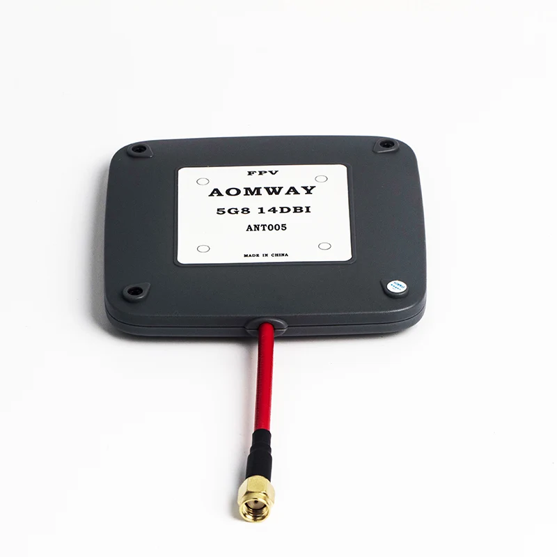 Для дрона антенный приемник SMA Male/RP-SMA fpv антенна Aomway 5 8 ГГц 14dBi с высоким