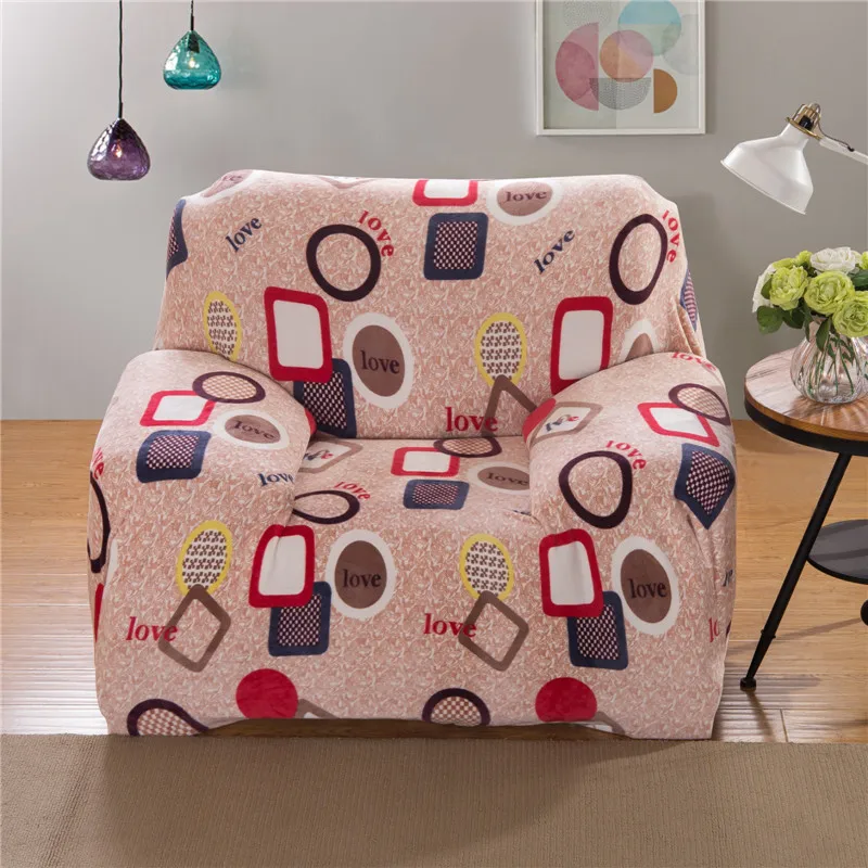 

Modern Geometric Sofa Slipcovers Tight Wrap All-inclusive Slip-resistant Elastic Cubre Sofa Towel Corner Sofa Cover Couch Cover