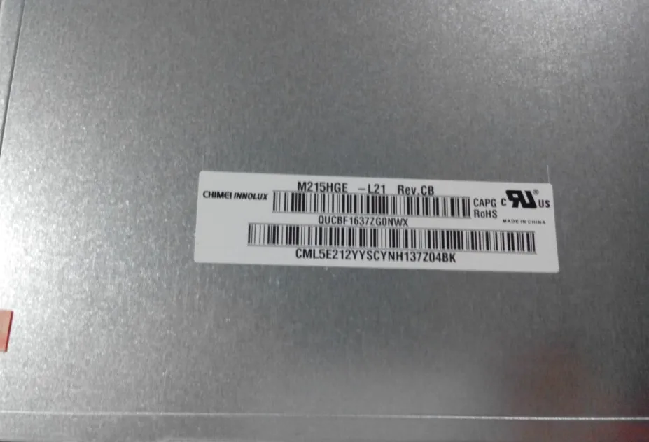 Новый оригинальный + Класс M215HGE L21 21 5 Дюймов TFT LCD Панель 1920*1080 FHD 6 месяцев гарантии|