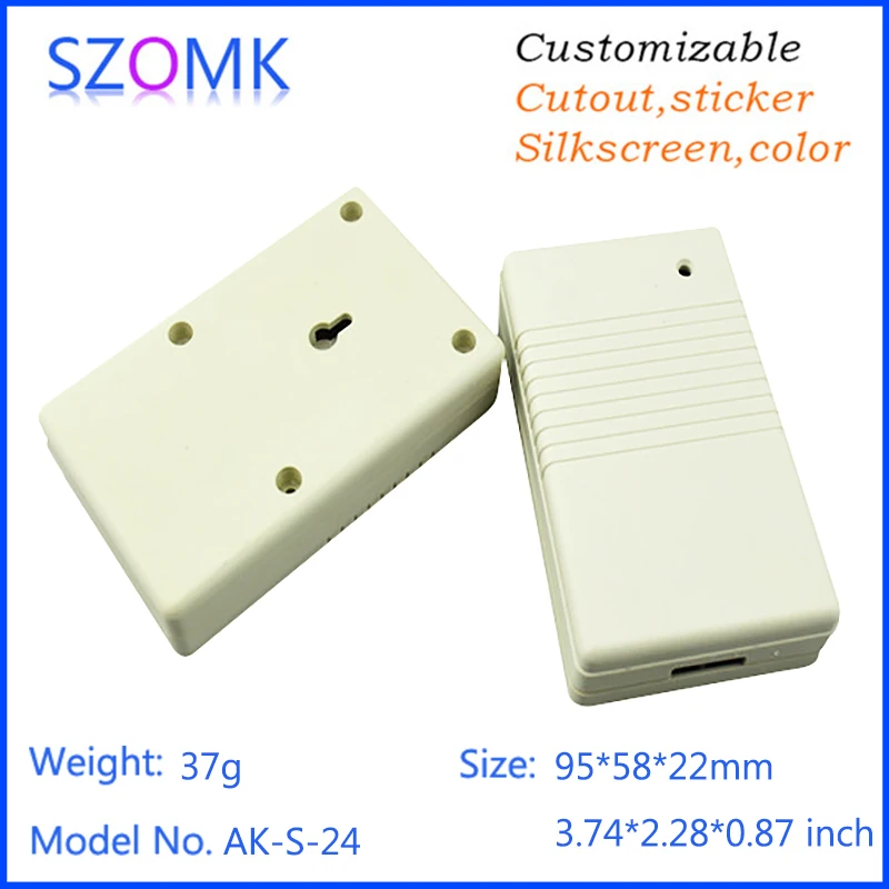 50 szomk diy пластиковый ящик для инструментов abs корпус от производителя электронных