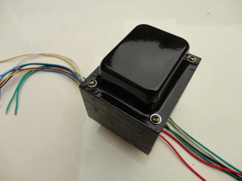 Трансформатор мощности IWISTAO 185 Вт 290V 0 5 В 3 15 в|audio diy|tube amphifi audio |