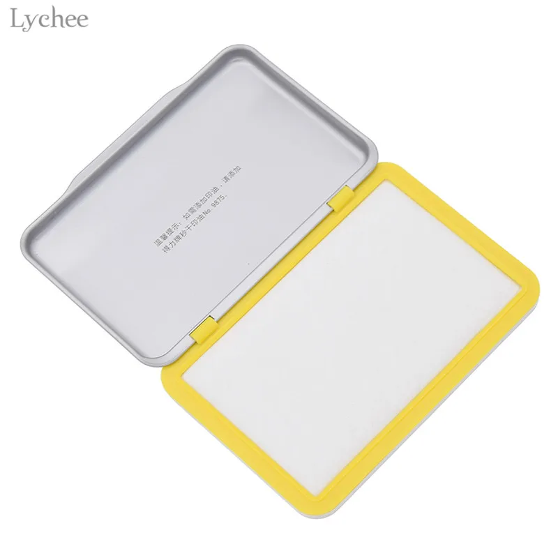 Lychee Life 1 шт. пустая чернильная подставка Креативные аксессуары для штамповки