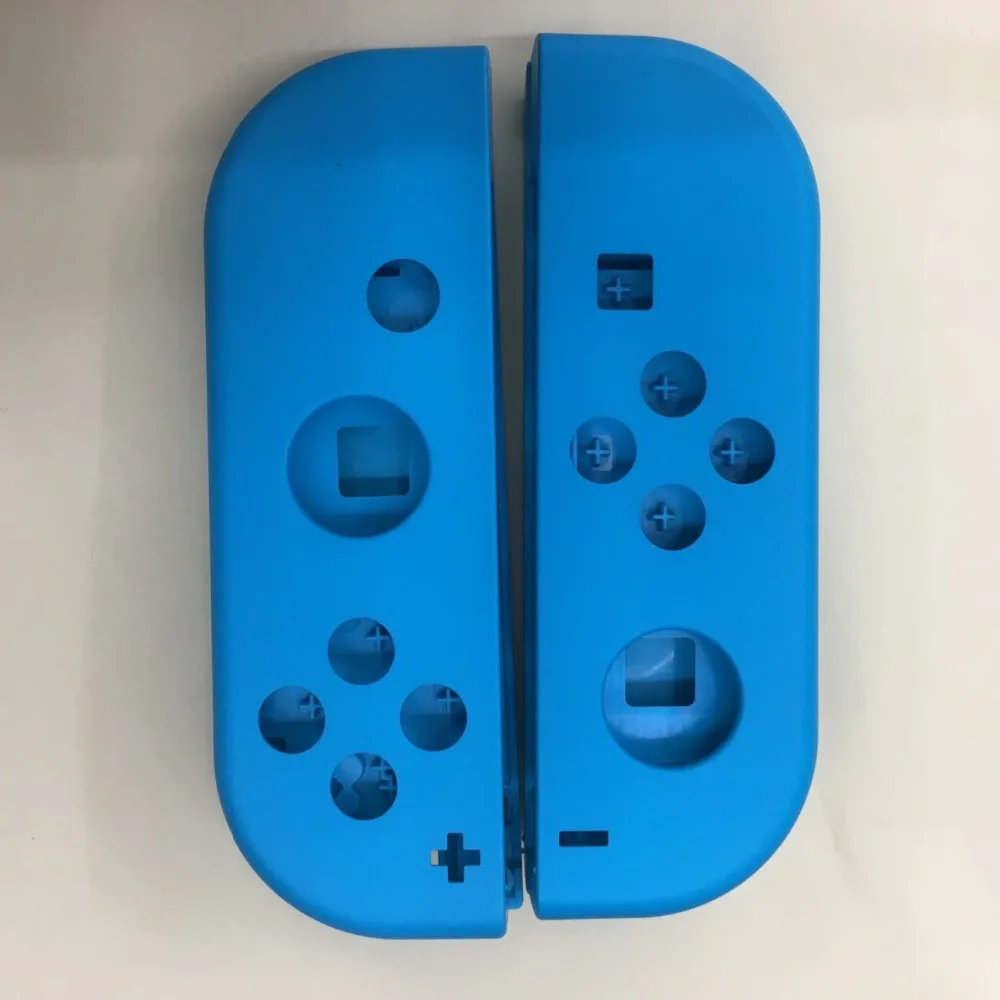 Сменный корпус жесткий чехол для контроллера Nintendo Switch NS JoyCon зеленая Лицевая