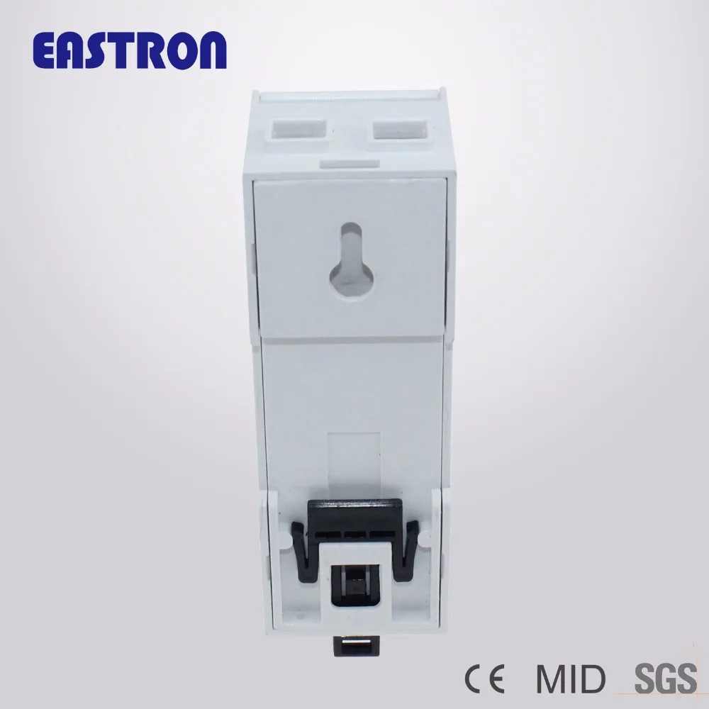 SDM230-Pulse CE 100A однофазный счетчик энергии на din-рейке ватт-час кВтч метр, фотоэлектрический счетчик солнечной энергии без середины