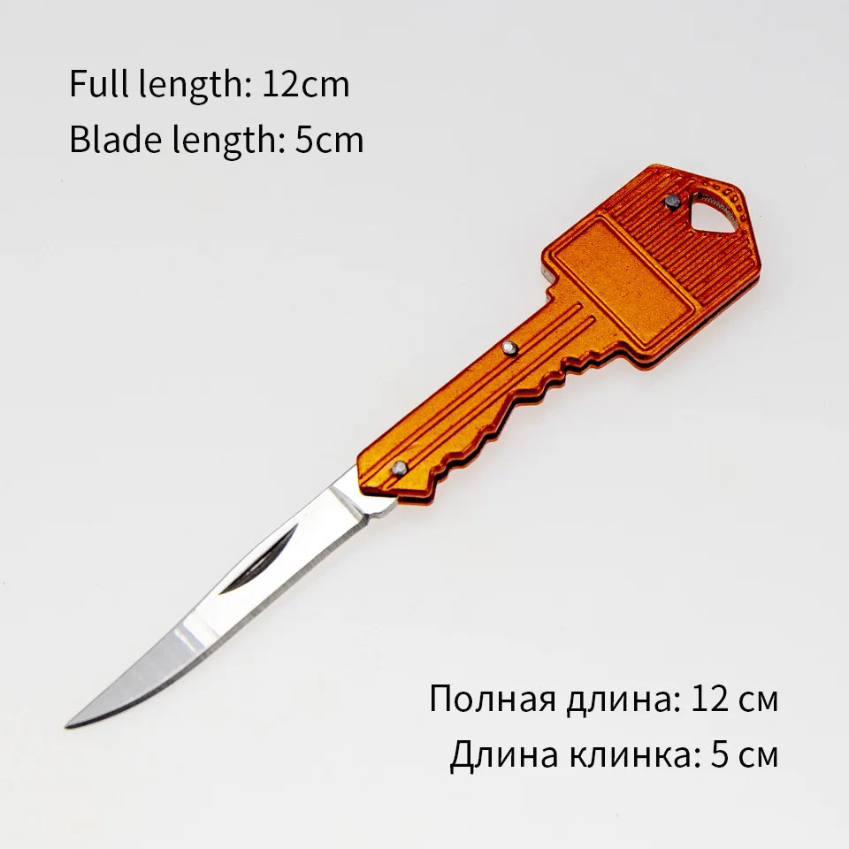 L-Orange Многофункциональный складной нож инструмент Нержавеющая сталь кемпинг ножи выживания на открытом воздухе Охота Ножи карманные тактические ножи для повседневного использования, инструмент для активного отдыха - Цвет: L-Orange
