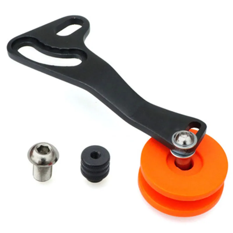 Chain tensioner MUQZI горный велосипед шайба на маховик место для преобразования 12~ 18 т зуб переменная скорость изменение одной скорости автомобиля 9to1 девять к одному - Цвет: Chain tensioner
