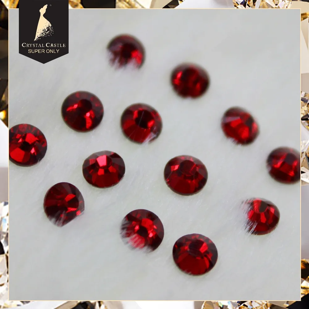 С украшением в виде кристаллов замок AAAAA SS10 страз для переноса утюгом Кофе 1440 шт.