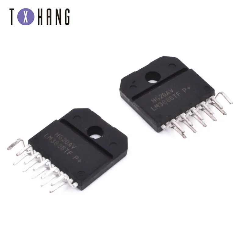 1 шт. модель LM3886T LM3886TF LM3886 ZIP 11 TO220 11|Интегральные схемы| |