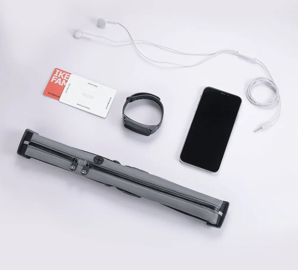 Xiaomi Yunmai спортивные невидимые Карманы Водонепроницаемый/Пот сопротивление 3M ночь светоотражающий мобильный телефон Ключи сумка Открытый Бег