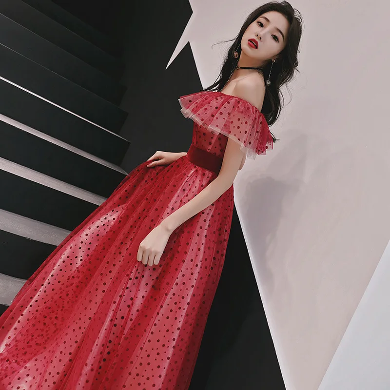 Элегантное красное платье для свадьбы весны и лета | Свадьбы торжества