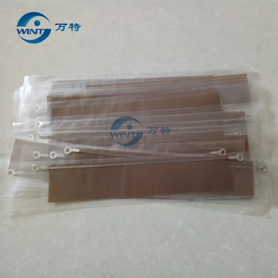 300mm Impulse Sealer Spare Parts Sealing Belt With Heat Wire Accessories For Bag Packager