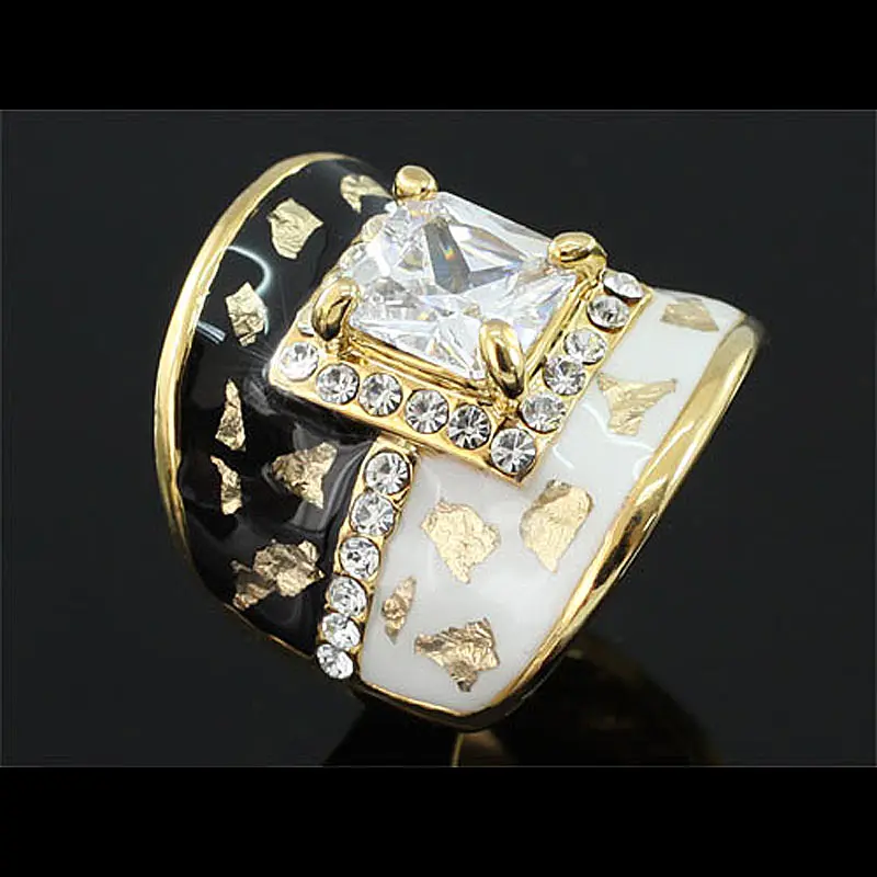 Кольцо 1 5 карат в винтажном стиле с австрийским кристаллом CSR172 - купить по