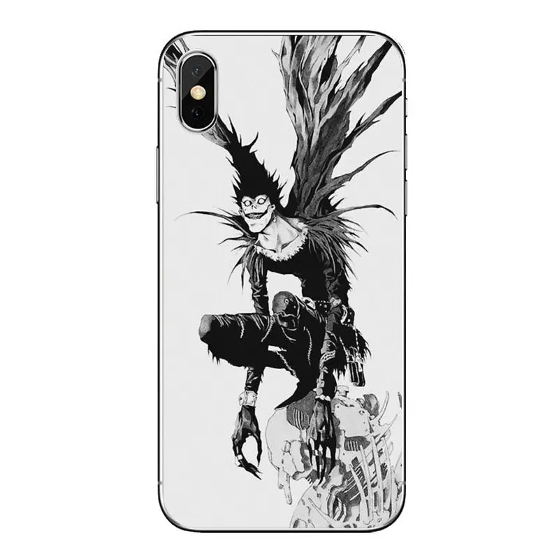 For Motorola Moto X4 E4 E5 G5 G5S G6 Z Z3 G3 C Play Plus Japan Anime Manga Death Note Ryuk Print Transparent Soft Cases Covers |
