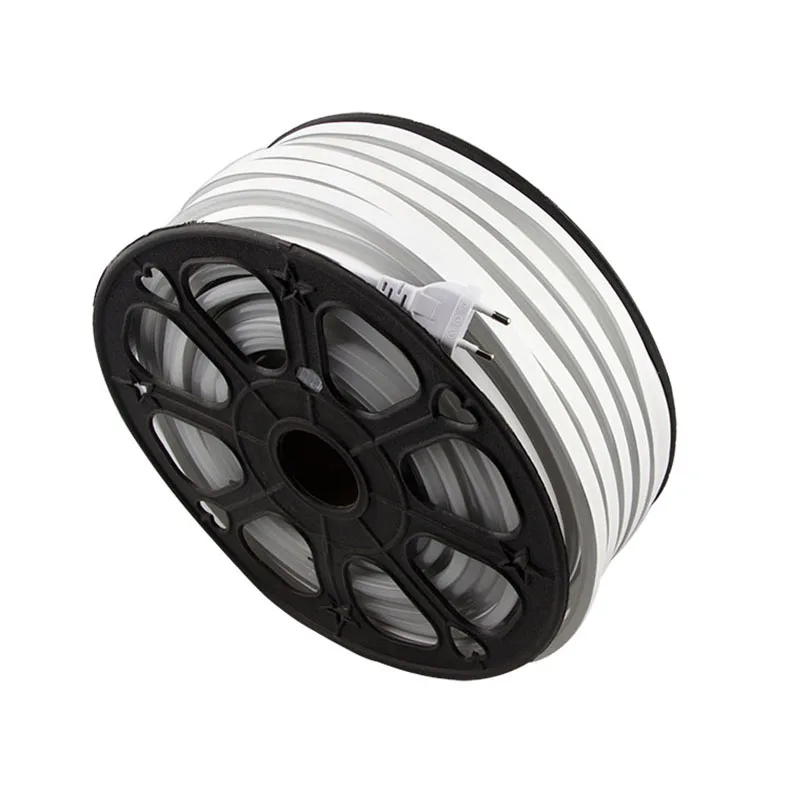 Светодиодная лента RGB неоновый гибкий Канатный свет водонепроницаемый IP68 мини