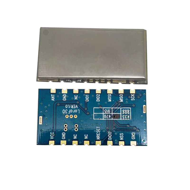 10 шт. Lora1276F30 + пружинная антенна 868 МГц Arduino демо код 27 дБм 500 МВт от 6 км до 8 МГц/915