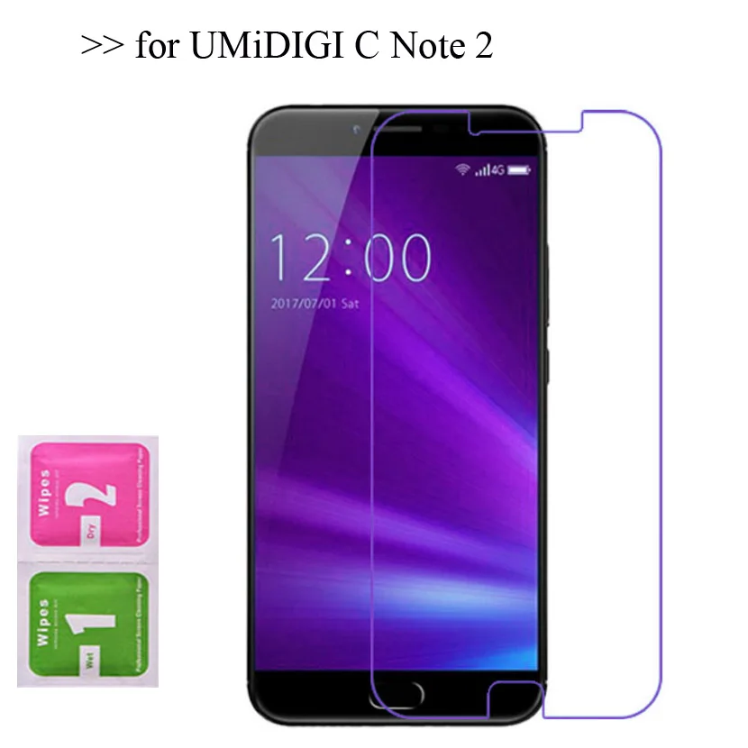 Для UMiDIGI C Note 2 ультра чистый мягкий ТПУ нано Взрывозащищенный протектор экрана