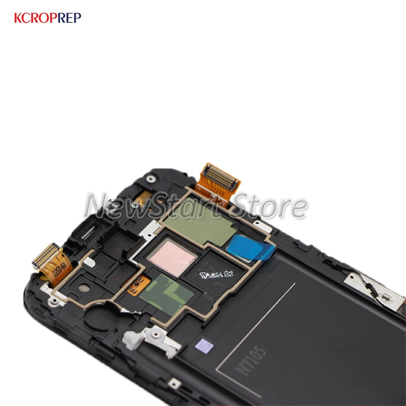 Для Samsung Galaxy Note 2 ЖК дисплей с сенсорным экраном 5 дюйма для Note2 N7100 N7105 N7108 T889 N7102 I371
