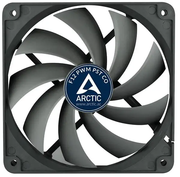 ARCTIC F8 F9 F12 F14 PWM PST CO 8 9 12 14 см мм процессор теплоотвод процессор кулер охлаждения чехол для компьютера 4 P PWM вентилятор
