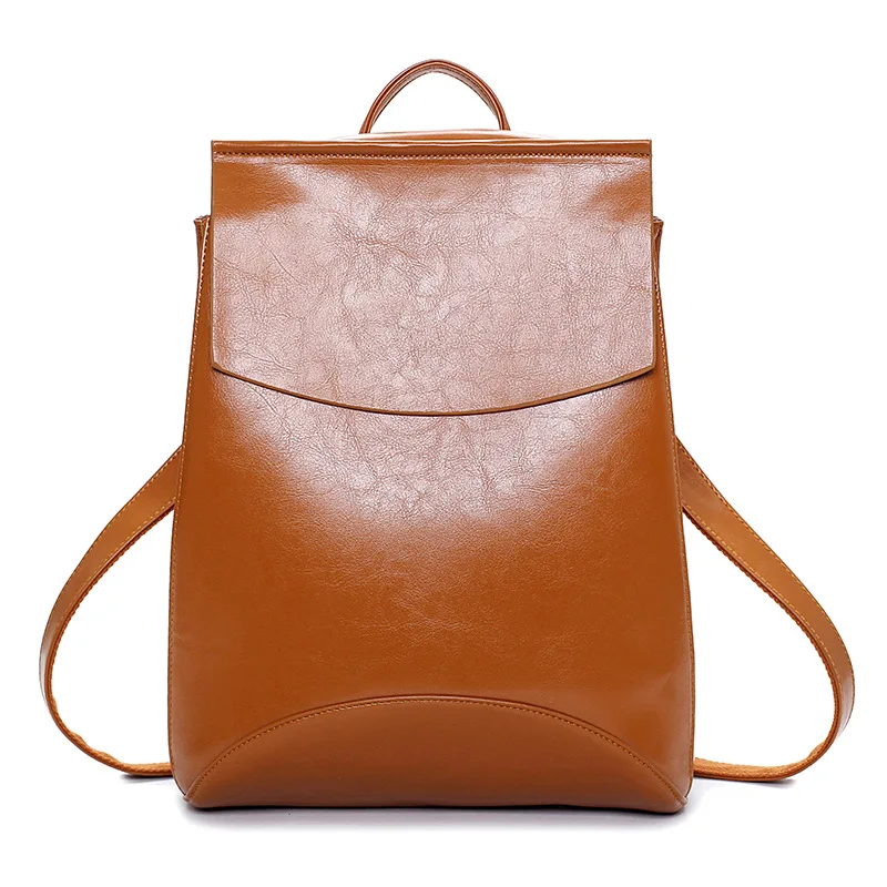Рюкзак женский из кожи высокого качества для девочек подростков|fashion leather