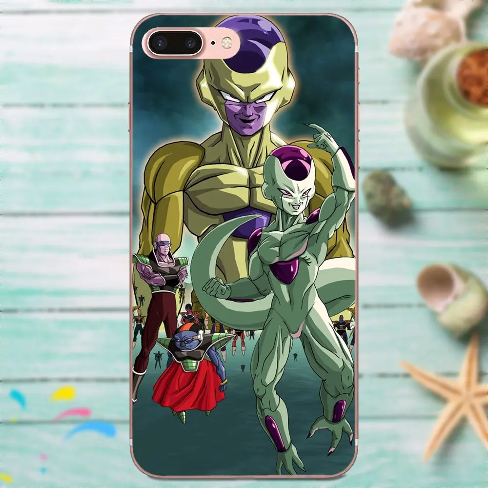 Мягкий чехол с мультяшным драконом Z Super Frieza для Apple iPhone X XS Max XR 4 4S 5 5C 5S SE 6 6S 7 8 Plus |