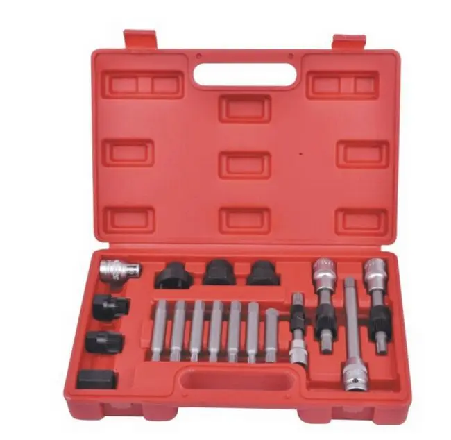 Высококачественные инструменты для ремонта шкива автомобильного двигателя