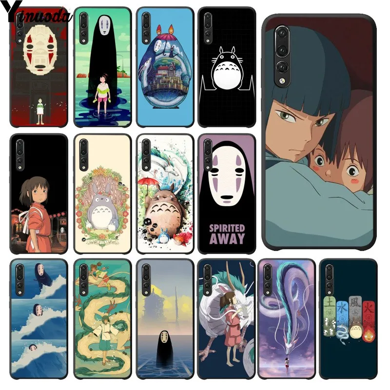 

Yinuoda Cartoon Studio Ghibli Spirited Away Totoro Phone Case for Huawei P20Lite P10 Plus Mate10Lite Mate20 P20 Pro Honor10