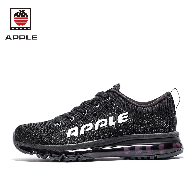Новый apple бренд мужской кроссовки дышащий спортивная обувь zapatos де hombre athletic
