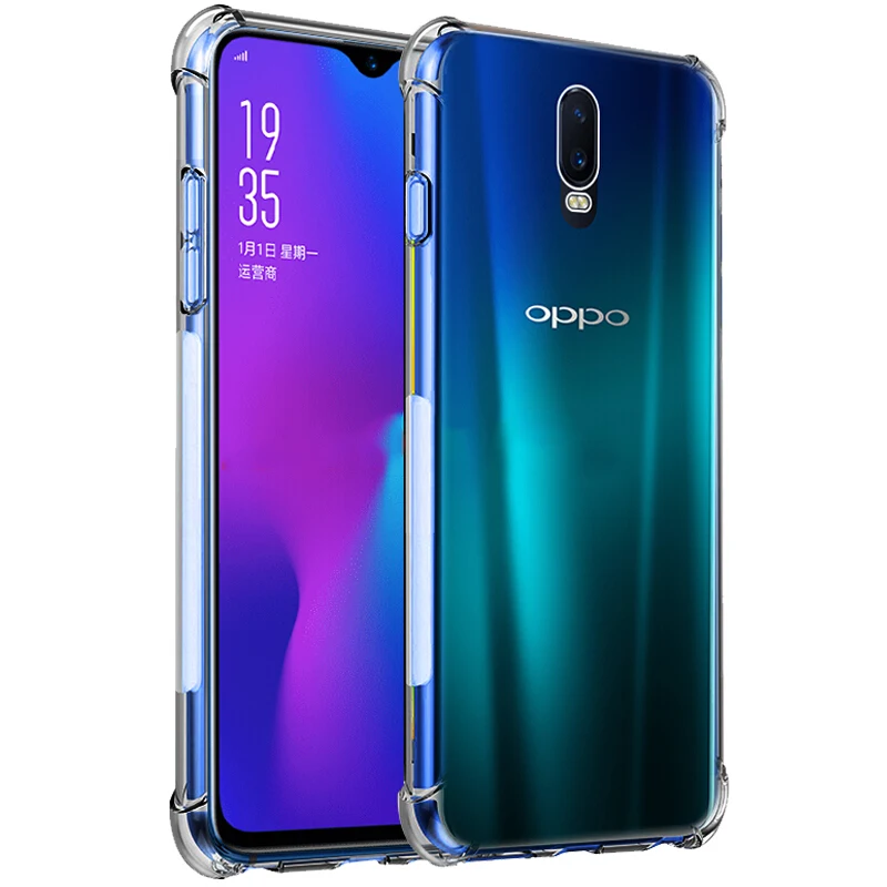 Противоударный чехол-бампер для OPPO Reno 10x Zoom F11 AX7 R17 R15 Pro A9 RX17 Neo AX5 чехол с воздушной