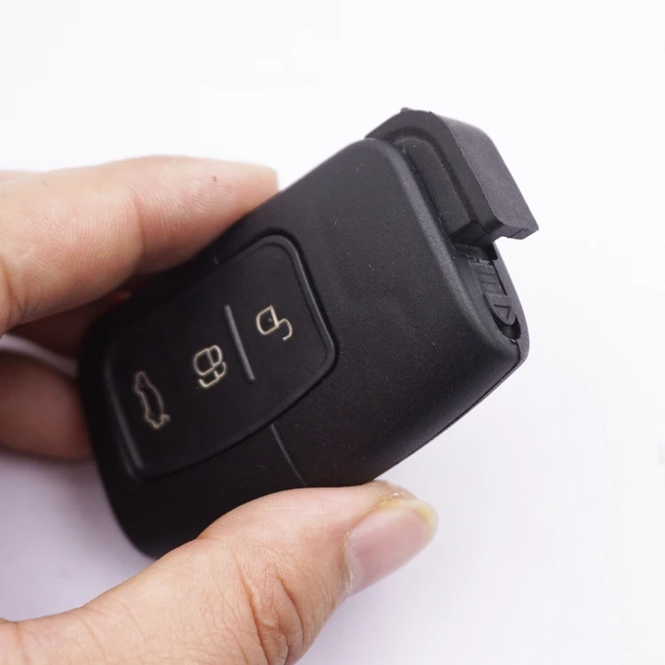 Cocolockey 3 кнопочный смарт ключ дистанционного управления Корпус брелок для Ford Focus