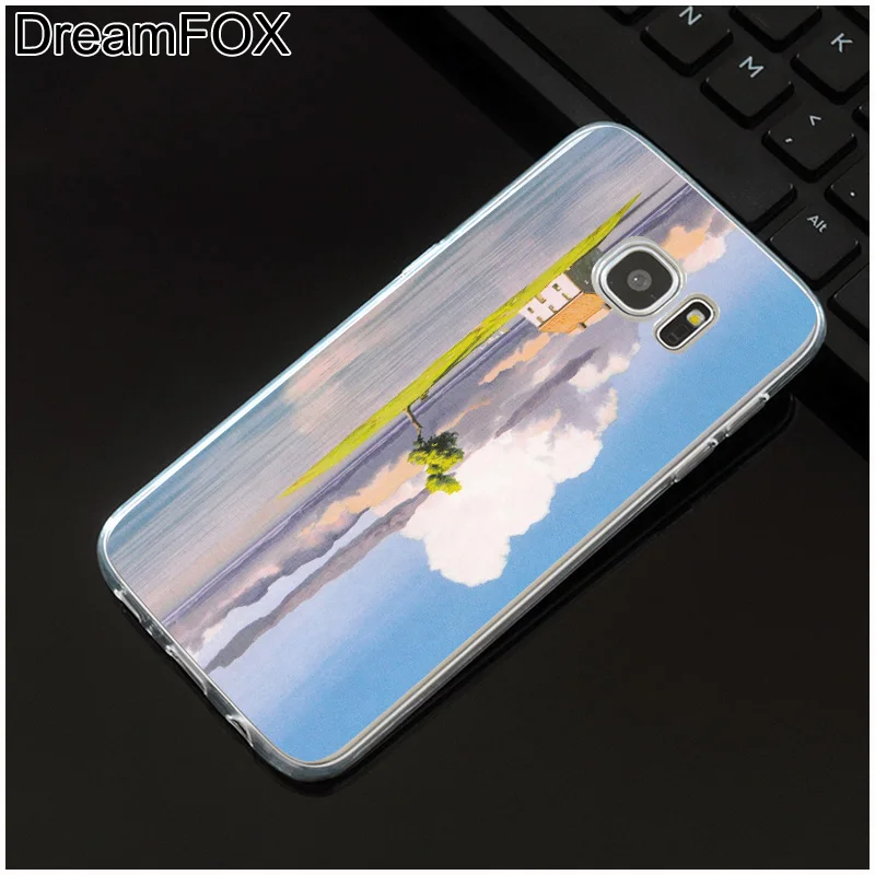 DREAMFOX M371 и пейзаж силиконовый чехол-накладка из мягкого ТПУ чехол КРЫШКА ДЛЯ samsung