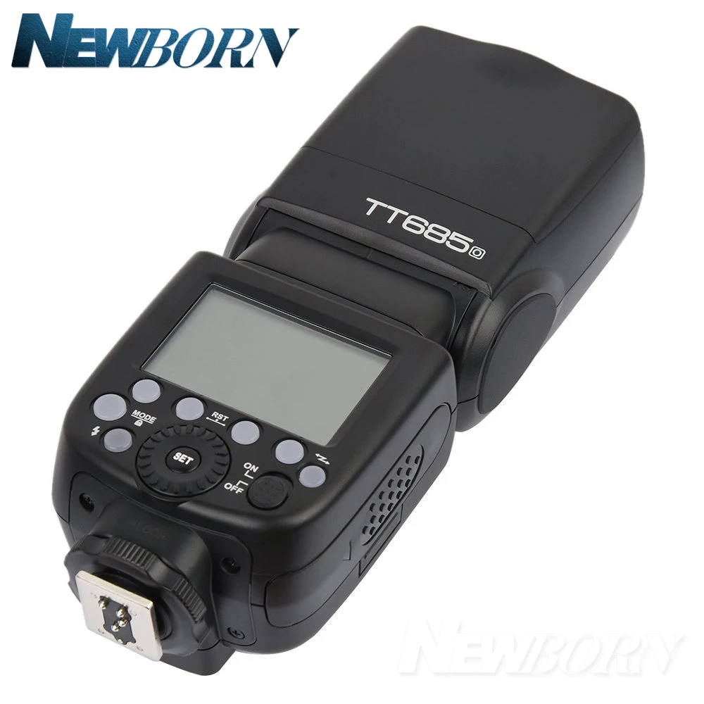 Godox TT685O 2,4G HSS ttl GN60 Вспышка Speedlite+ Xpro-O триггерный передатчик для Olympus Panasonic+ подарок